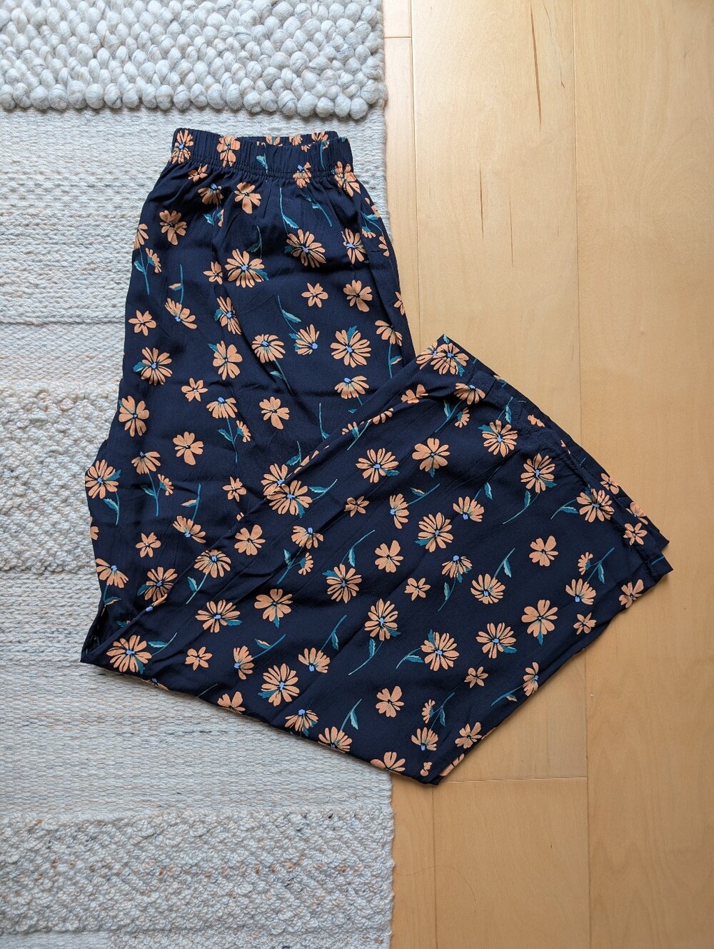 High-waisted Wide Leg Pants
